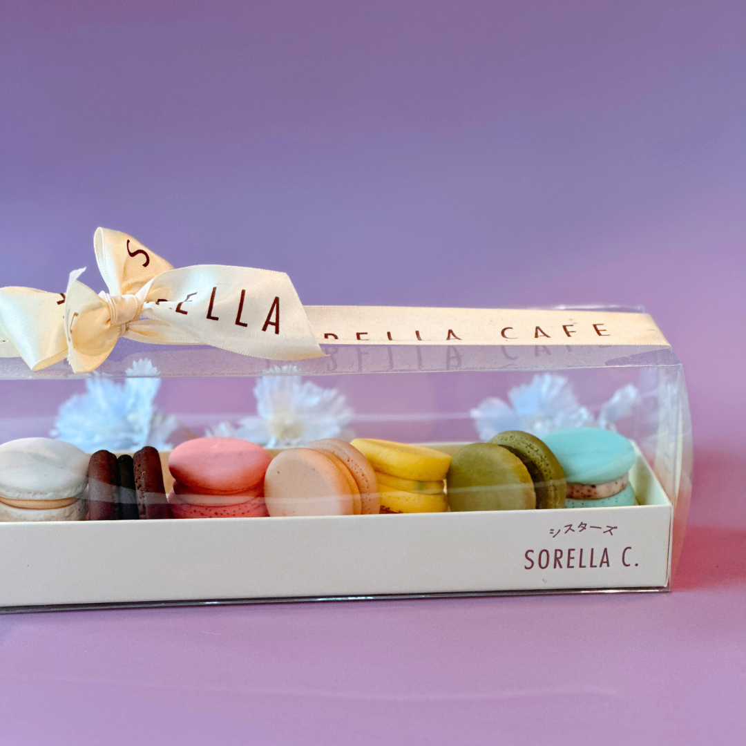 Macarons Box of 7