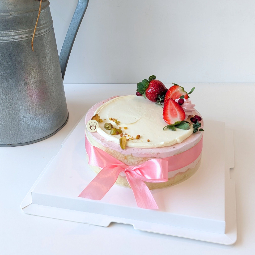 Strawberry Lemon Pistachio 6“