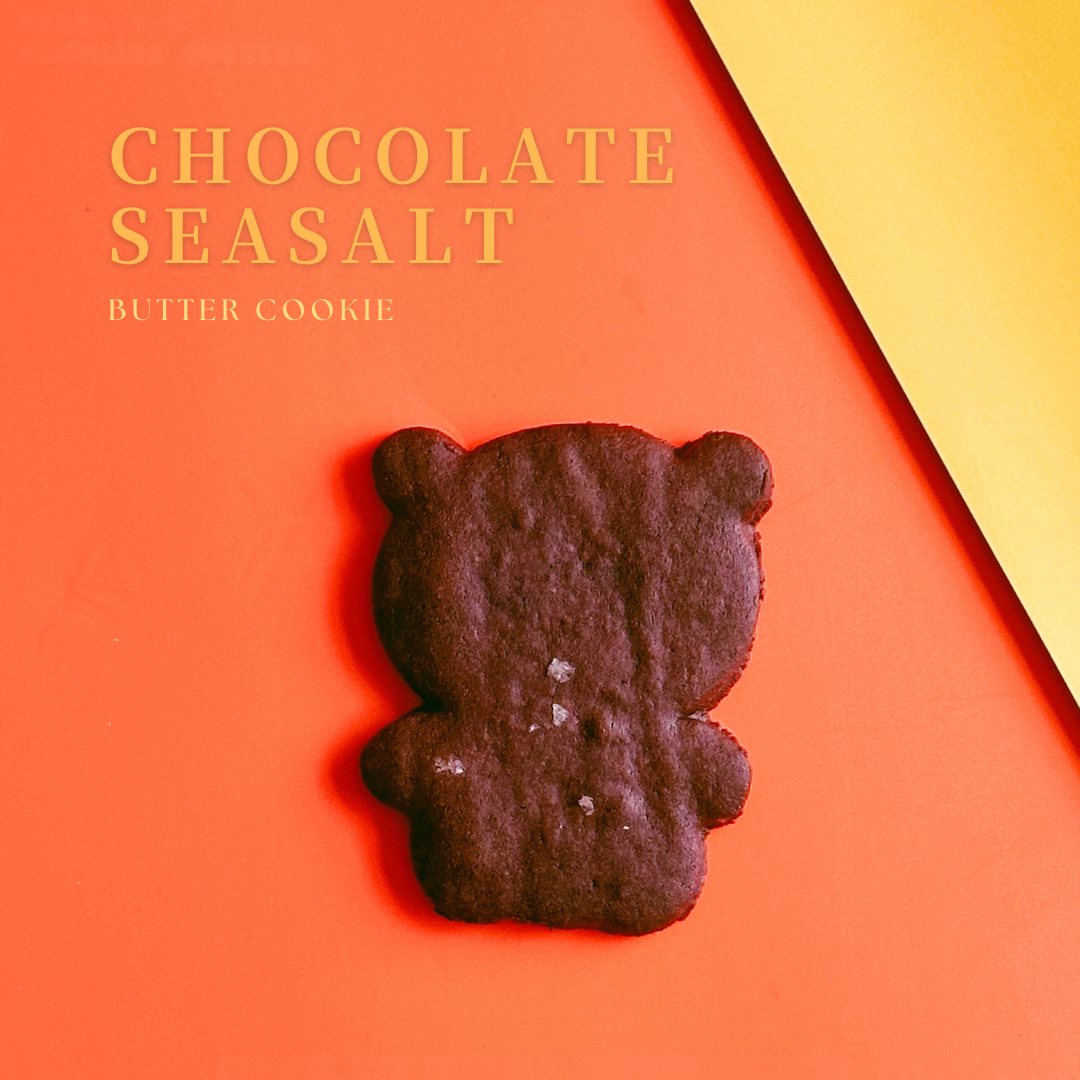 Dark Chocolate Seasalt Butter Cookie