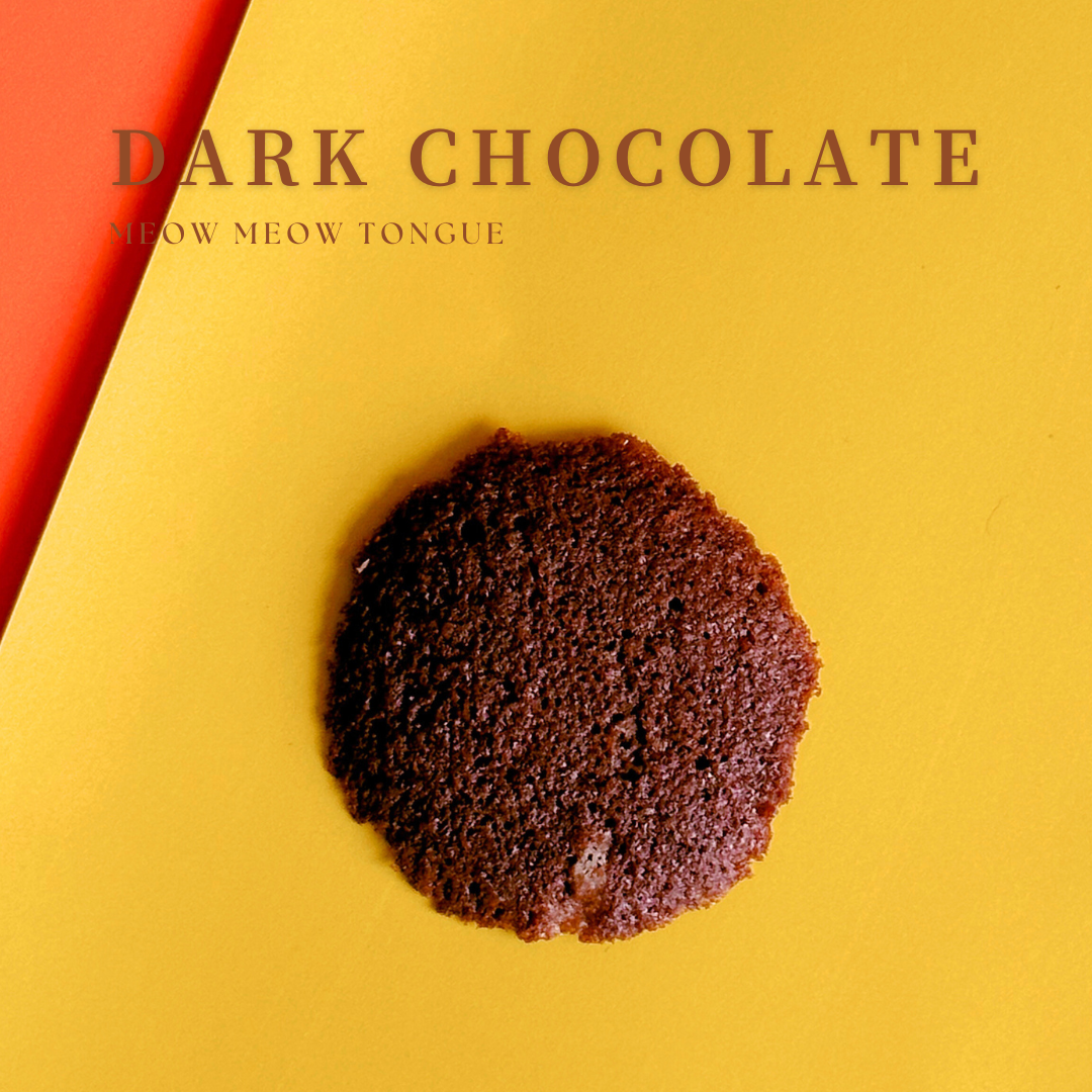 Dark Chocolate Coffee Meow Meow Tongue
