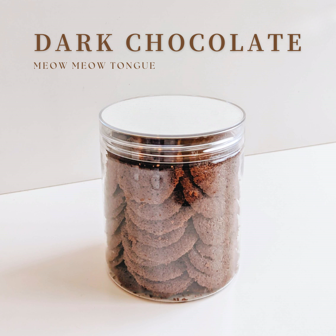 Dark Chocolate Coffee Meow Meow Tongue