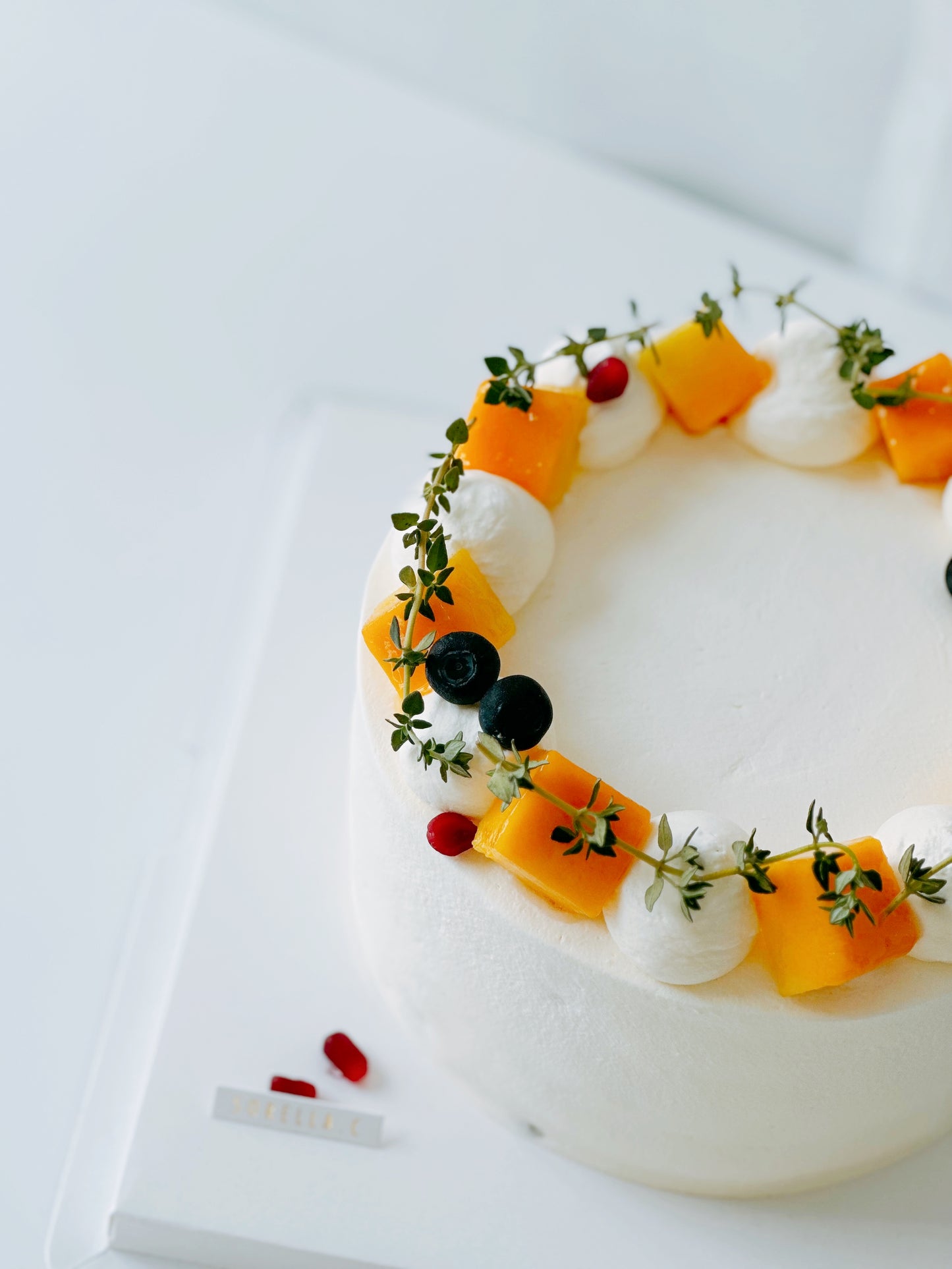 Mango Passion Shortcake