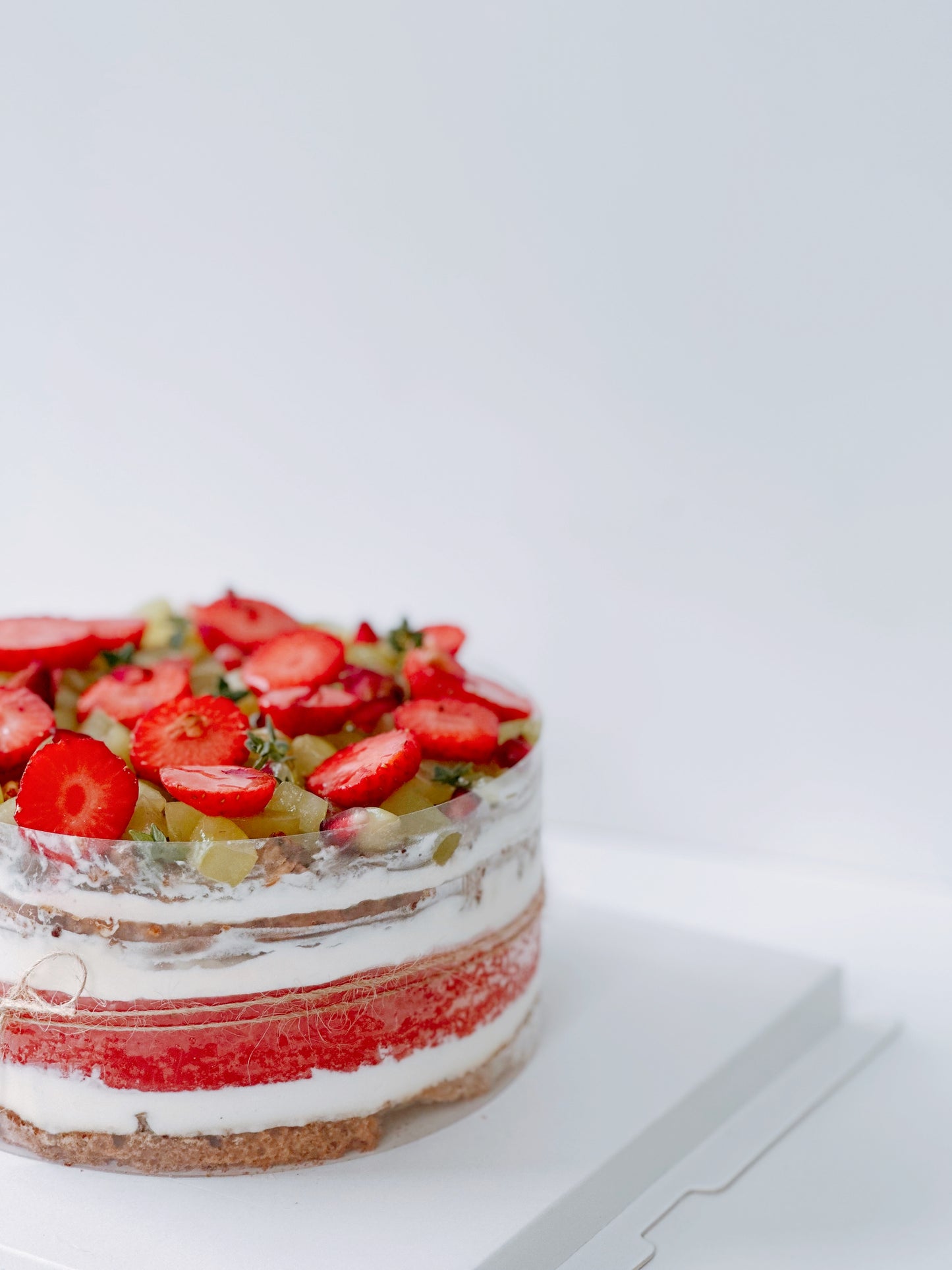 Rose Watermelon Cake