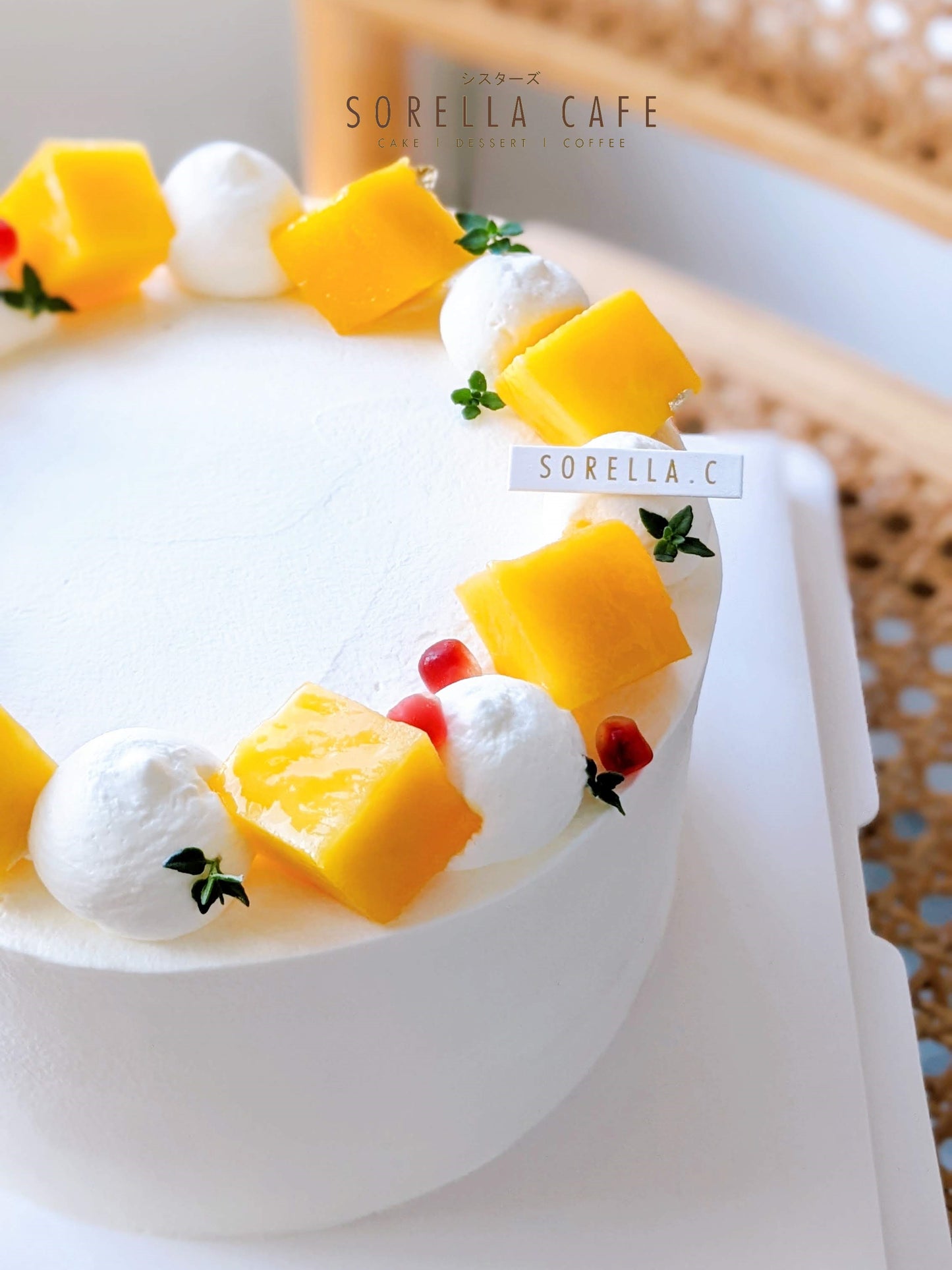Mango Passion Shortcake