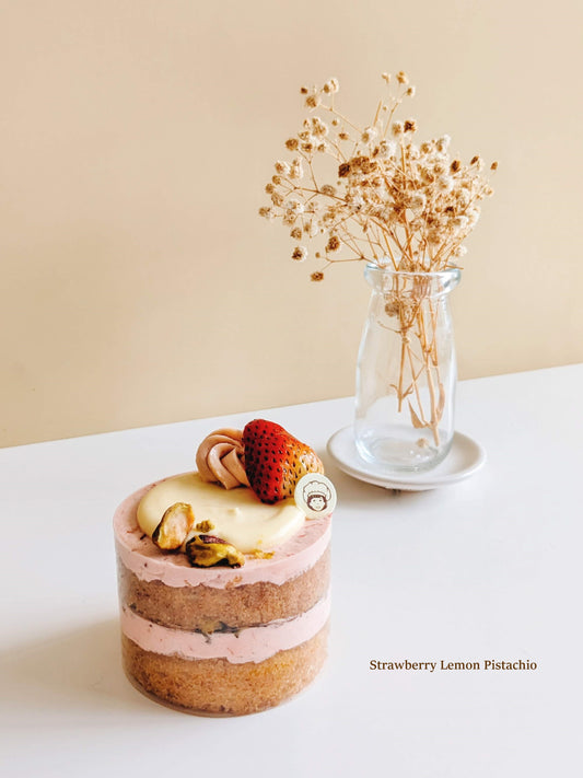 Strawberry Lemon Pistachio