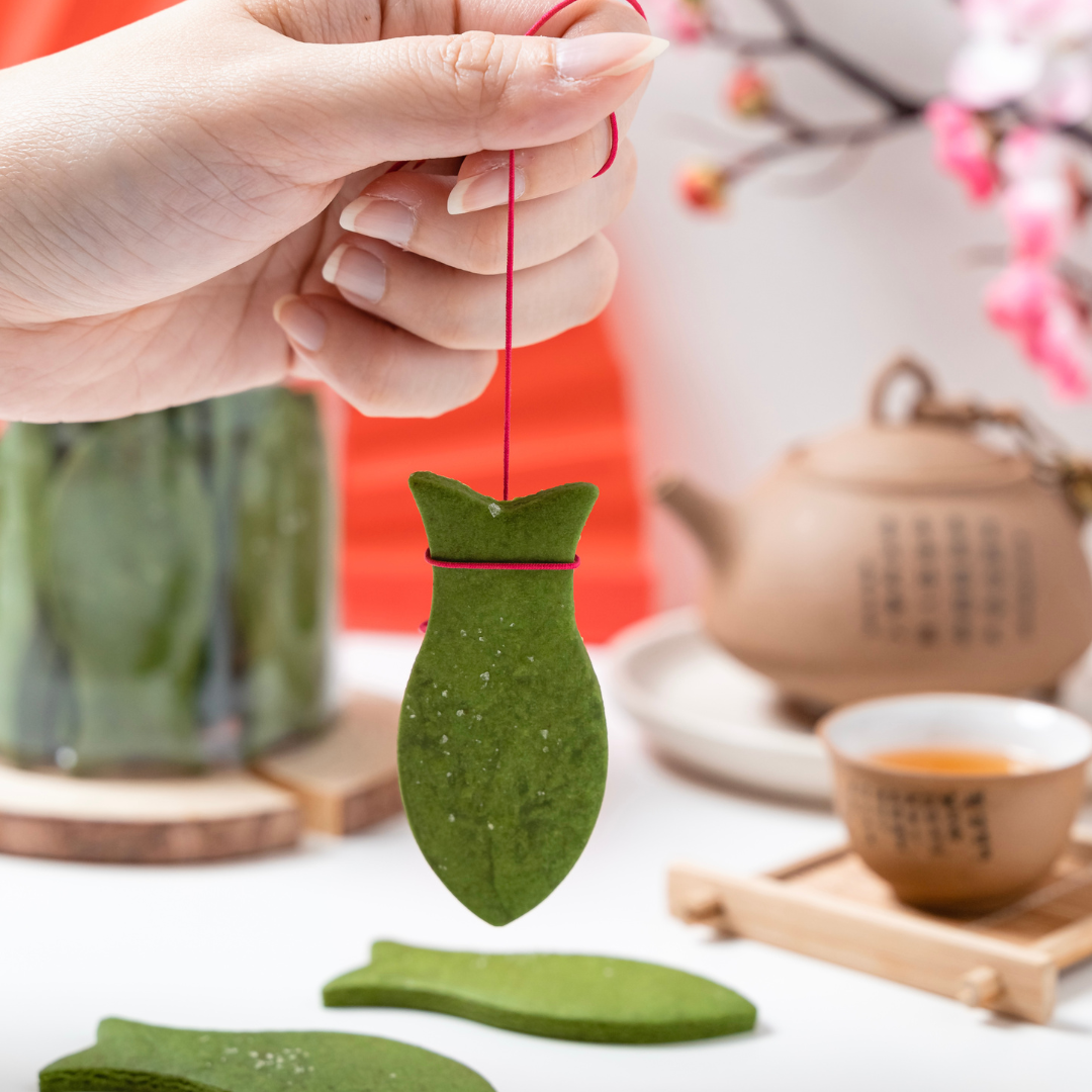 Matcha Seasalt Butter Cookie CNY