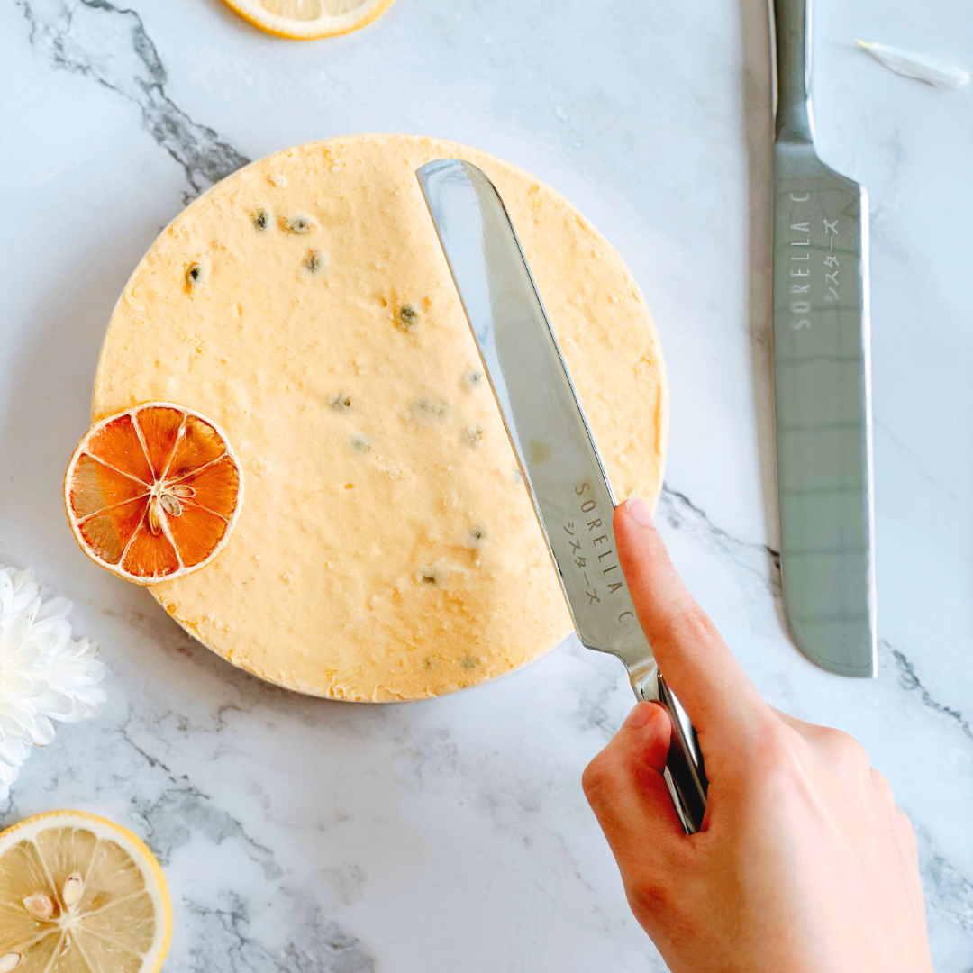 Sorella Stainless Steel Cake Knife (Kori Bundle)