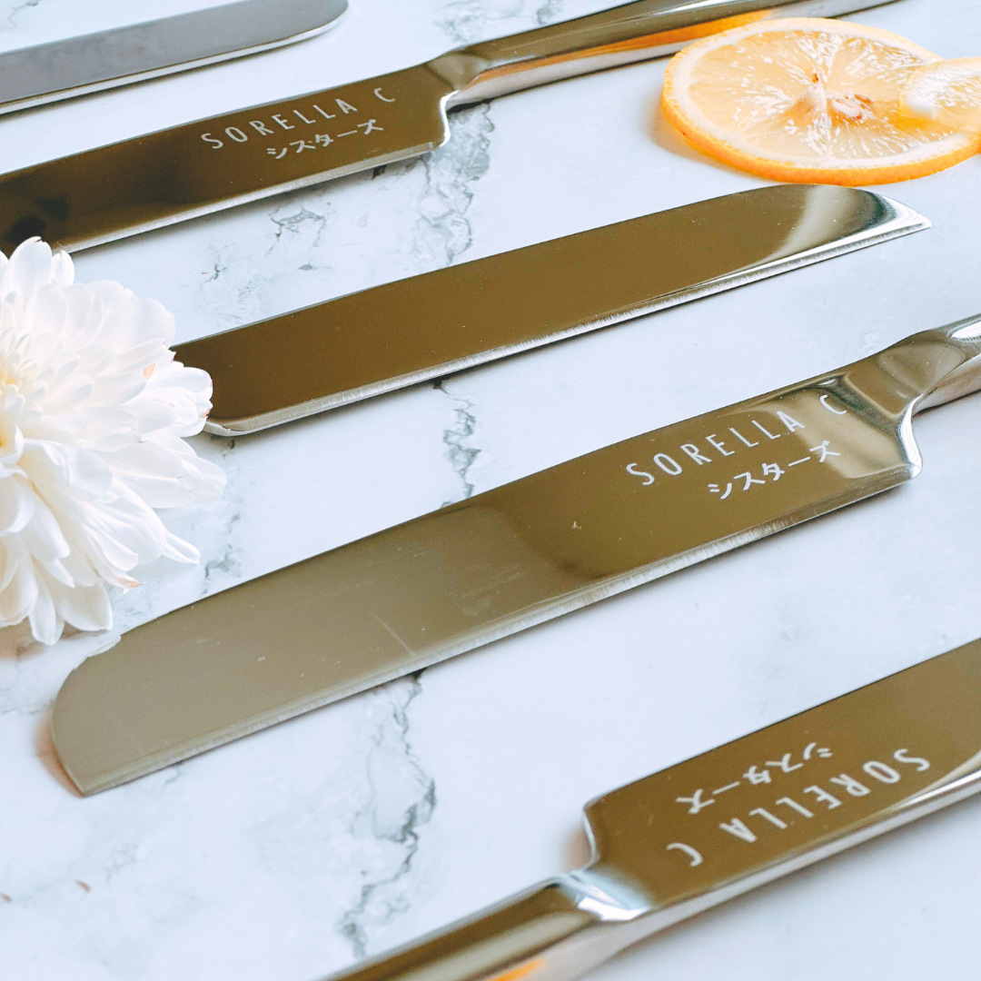 Sorella Stainless Steel Cake Knife