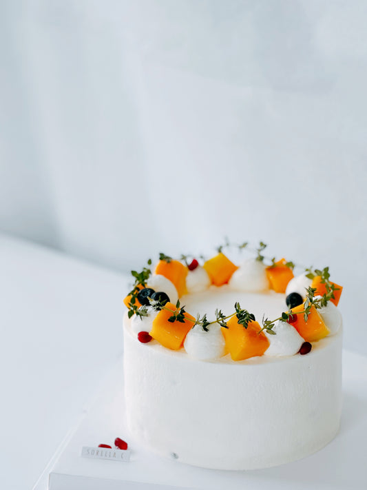 Mango Passion Shortcake