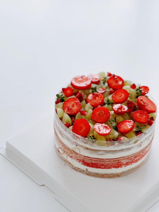Rose Watermelon Cake