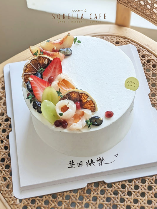 Mix Fruits Cake